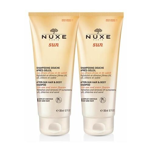 NUXE Sun After Sun Hair & Body Shampoo Sæt