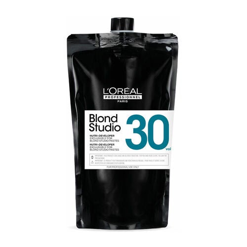 L'Oréal Professionnel Blond Studio Nutri-Hårfärgningsmedelsutvecklare 30 vol 9%