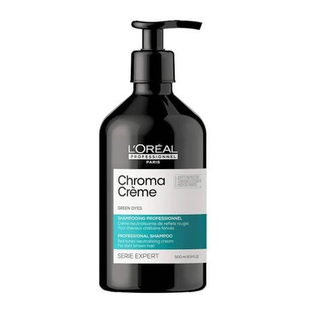 L'Oréal Professionnel Serie Expert Chroma Crème Green Dyes Shampoo d'argento 500 ml