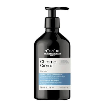 L'Oréal Professionnel Serie Expert Chroma Crème Blue Dyes Shampoo d'argento 500 ml