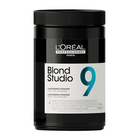 L'Oréal Professionnel Blond Studio Lightening Powder 9 500 grammes