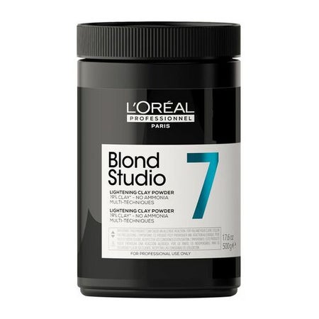 L'Oréal Professionnel Blond Studio Lightning Clay Powder 7 500 Gramm