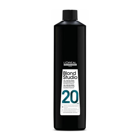 L'Oréal Professionnel Blond Studio Oil-Emulsione attivatore 20 vol 6% 1.000 ml