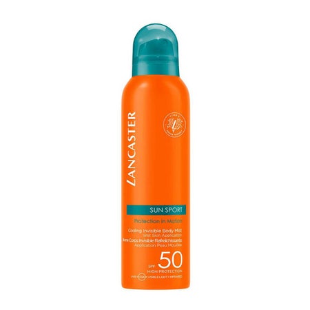 Lancaster Sun Sport Cooling Invisible Body Mist SPF 50