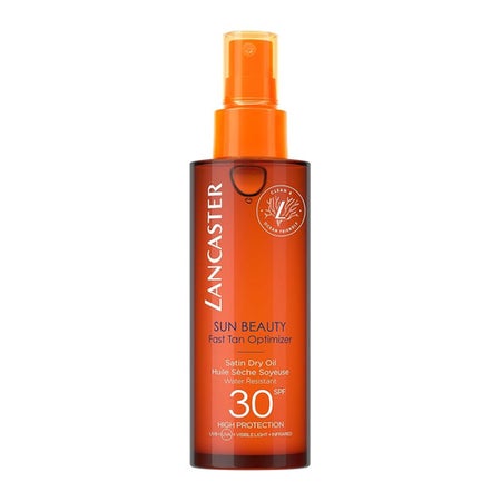 Lancaster Sun Beauty Fast Tan Optimizer Satin Dry Oil SPF 50