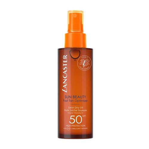 Lancaster Sun Beauty Fast Tan Optimizer Satin Dry Oil SPF 50