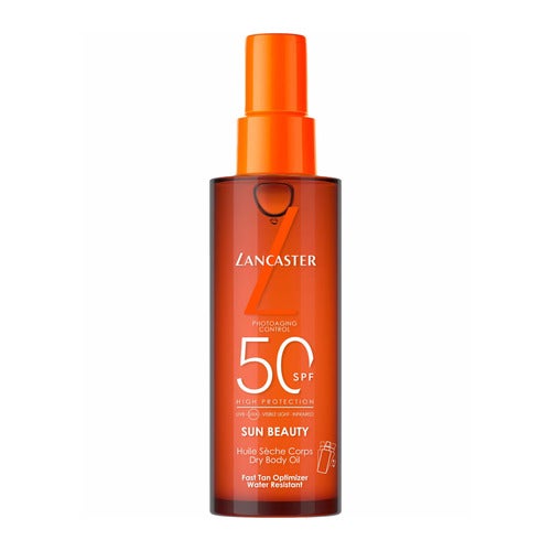 Lancaster Sun Beauty Fast Tan Optimizer Satin Dry Oil SPF 50