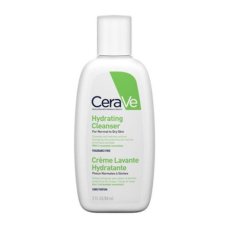 CeraVe Hydrating Cleanser 88 ml