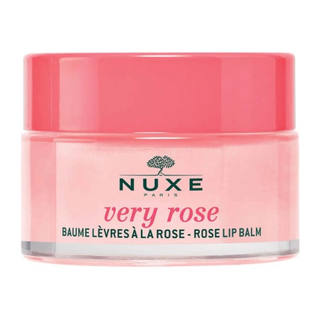 NUXE Very Rose Hydrating Bálsamo labial 15 gramos