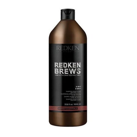 Redken Brews 3-in-1 shampoo conditioner body wash
