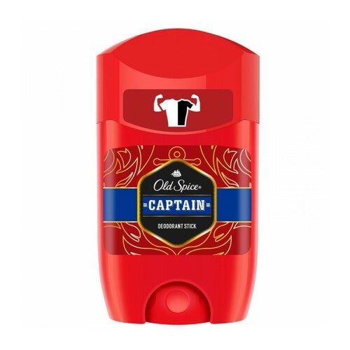 Old Spice Captain Deodorant Stick