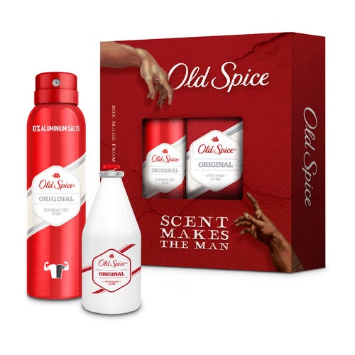 rib Ansichtkaart deksel Old Spice Original Gift Set kopen | Deloox.nl