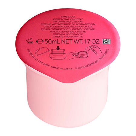 Shiseido Essential Energy Hydrating Cream Nachfüllung SPF 20 50 ml