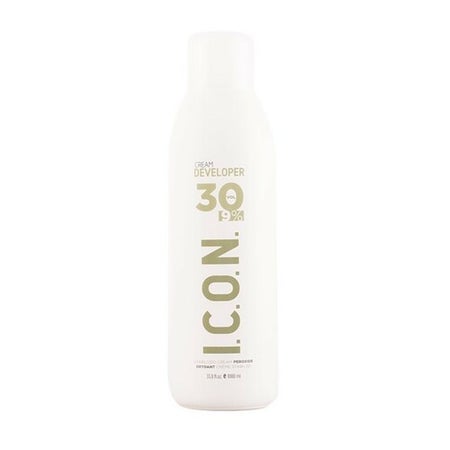 I.C.O.N. Ecotech Color Cream Hiusvärien kehittäjä 30 Vol 9% 1000 ml