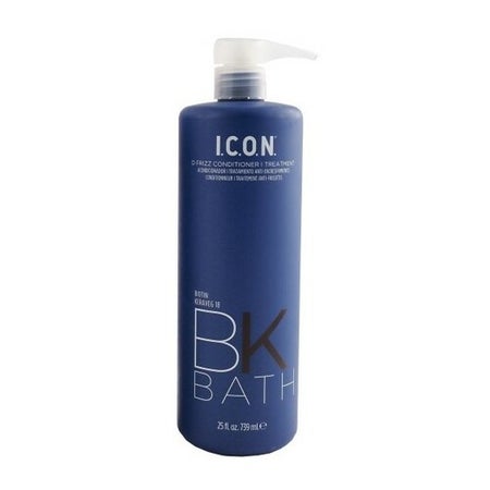 I.C.O.N. BK Bath Anti-Frizz Après-shampoing