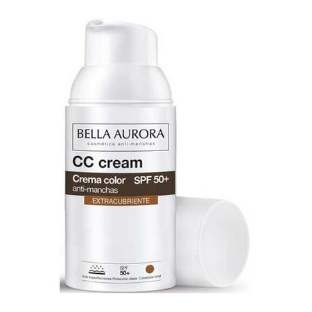 Bella Aurora Crema Color Anti-manchas CC Cream Dark Tone 30 ml