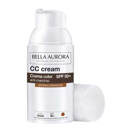 Bella Aurora Crema Color Anti-manchas CC cream Dark Tone 30 ml