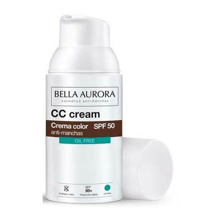 Bella Aurora Crema Color Anti-Manchas CC Cream 30 ml