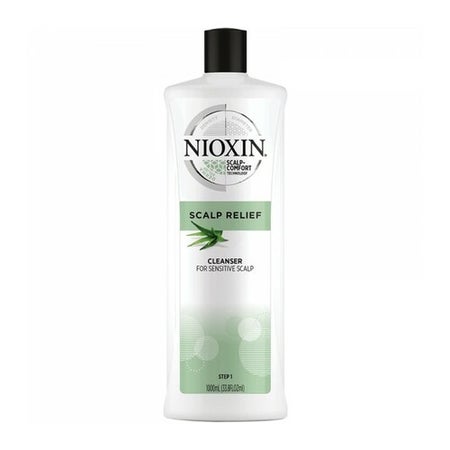 Nioxin Scalp Relief Cleanser Schampo 200 ml