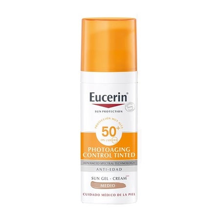 Eucerin Sun Photoaging Control Tinted Sun Gel - Cream SPF 50+ Medium