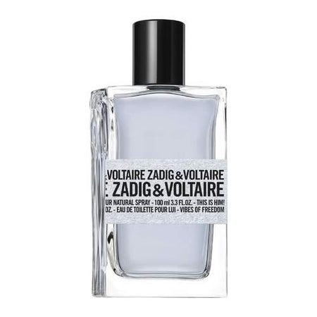 Zadig & Voltaire This is Him! Vibes of Freedom Eau de Toilette