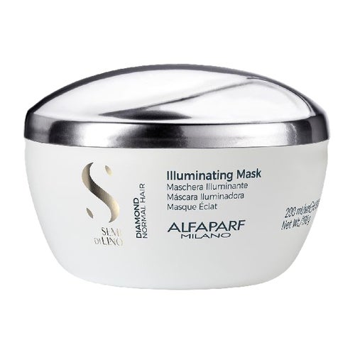 Alfaparf Milano Semi di Lino Diamond Illuminating Masker