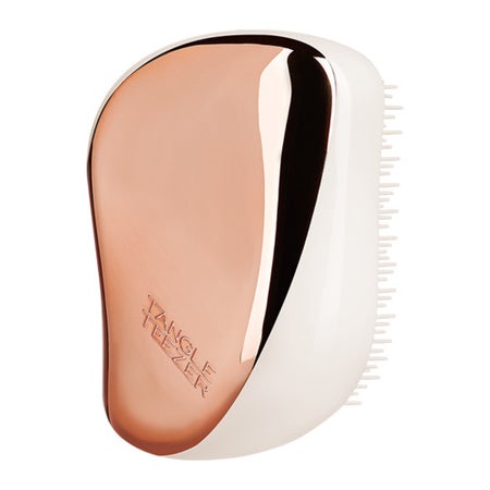 Tangle Teezer Compact Ivory rose gold