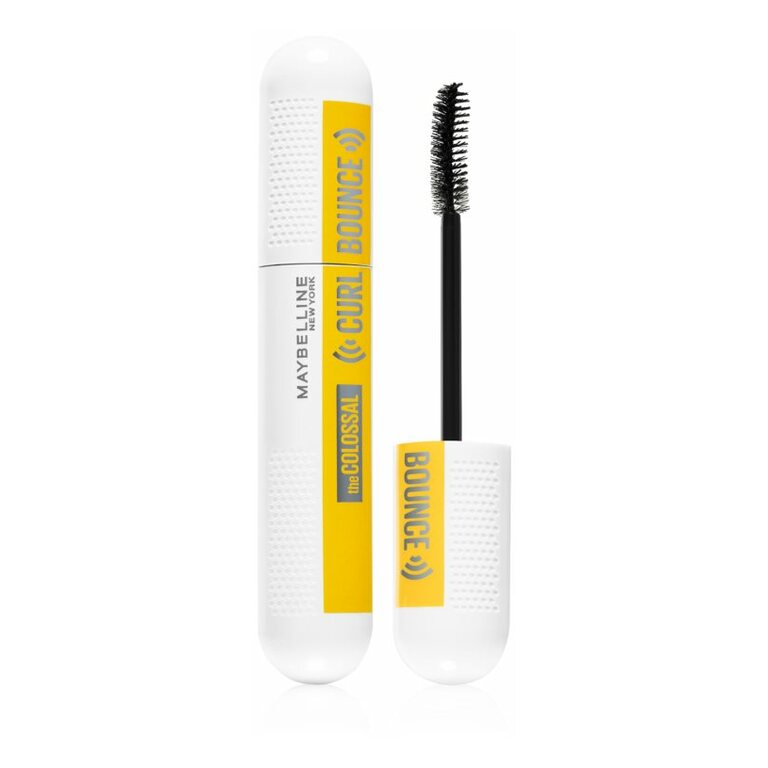 Curl Bounce Maybelline Colossal The Mascara