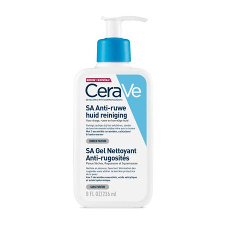 CeraVe SA Smoothing Cleanser 236 ml