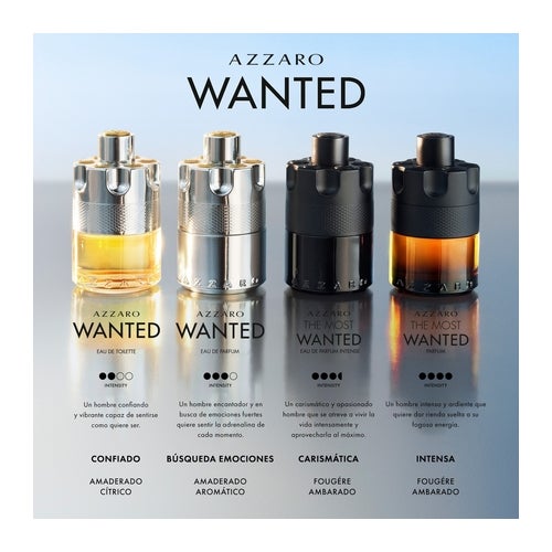 Azzaro The Most Wanted Eau de Parfum Intenso