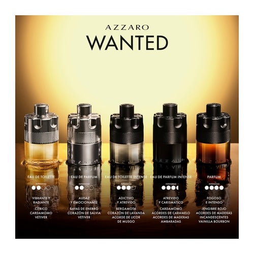 Azzaro The Most Wanted Eau de Parfum Intenso