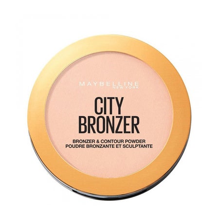 Maybelline City Poudre bronzante Bronzer & Contour Powder 150 Light Warm 8 g