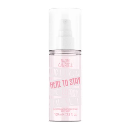 Naomi Campbell Here To Stay Body Mist 100 ml