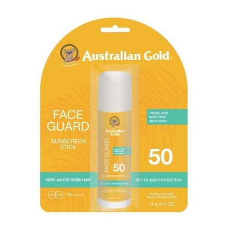 Australian Gold Face Guard Stick Zonbescherming SPF 50