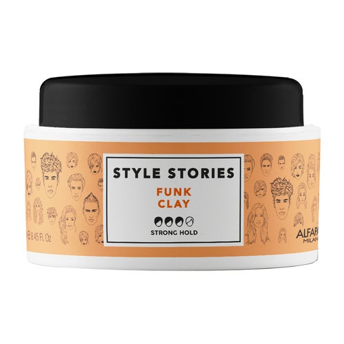 Alfaparf Milano Style Stories Funk Clay