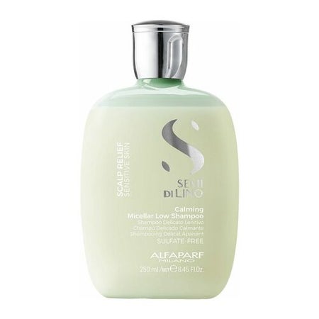 Alfaparf Milano Semi Di Lino Scalp Relief Calming Micellar Low Shampoo