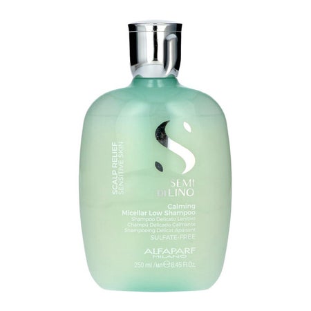 Alfaparf Milano Semi Di Lino Scalp Relief Calming Micellar Low Shampoo