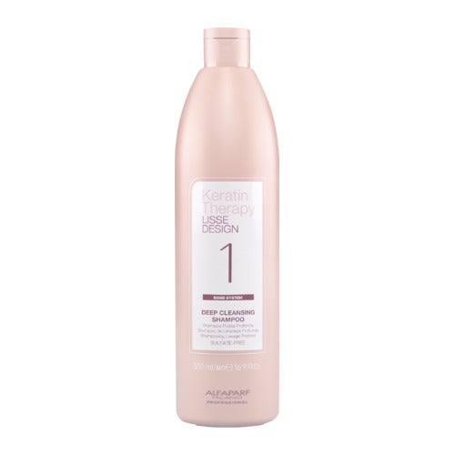 Alfaparf Milano Lisse Design 1 Deep Cleansing Shampoing