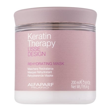 Alfaparf Milano Lisse Design Keratin Therapy Rehydrating Masque 200 ml