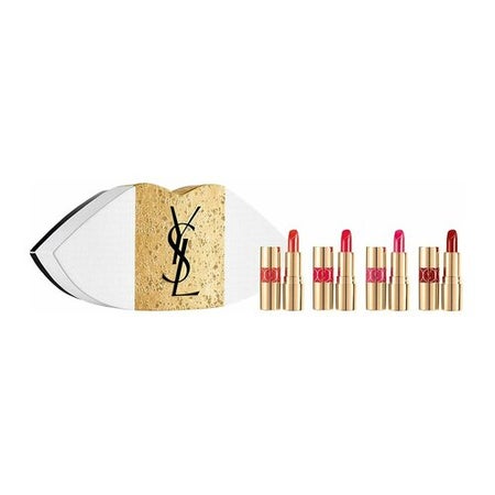 Yves Saint Laurent Rouge Volupte Shine Mini Make up sæt