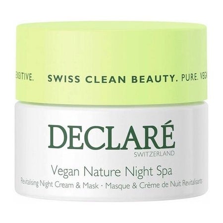 Declaré Vegan Nature Night Spa Natcreme 50 ml