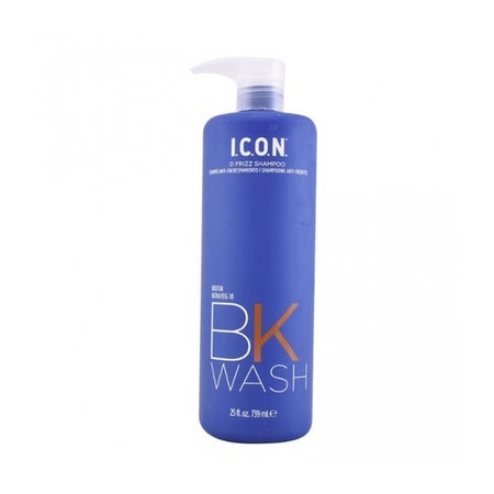 I.C.O.N. BK Wash D-Frizz Shampoing 739 ml