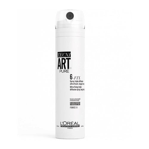 L'Oréal Professionnel Tecni.ART Pure 6-Fix Spray