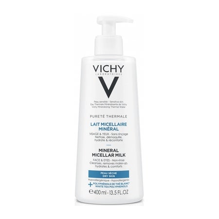 Vichy Purete Thermale Micellaire Reinigingsmelk 400 ml