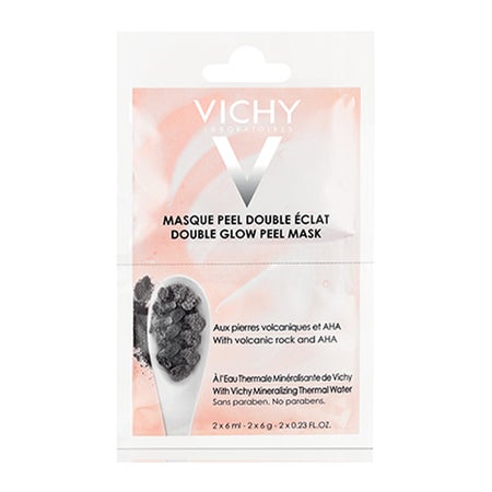 Vichy Purete Thermale Double Glow Peel Masker 2 x 6 ml