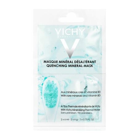Vichy Purete Thermale Mineraal Maske 2 x 6 ml