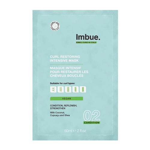 Imbue. Curl Restoring Intensive Masque