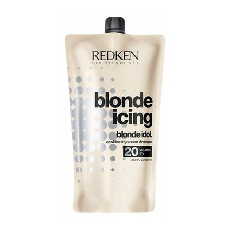 Redken Blonde Idol Blonde Icing Hårfärgningsmedelsutvecklare 6% 20vol 1000 ml