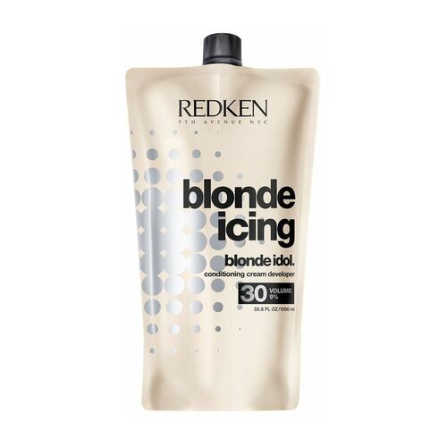 Redken Blonde Idol Blonde Icing Hiusvärien kehittäjä 9% 30vol