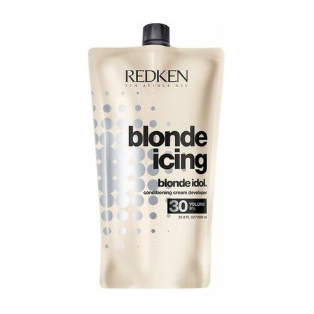 Redken Blonde Idol Blonde Icing Hårfarve udvikler 9% 30vol 1.000 ml